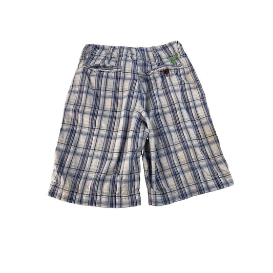Men’s American Eagle Outfitters Plaid Multicolor Cargo Shorts Size 26