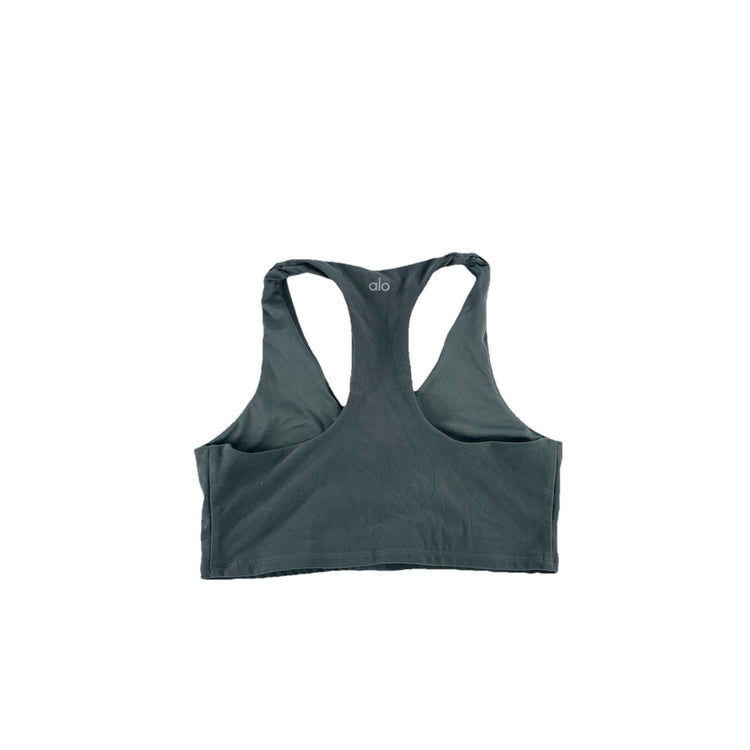 Women’s Green Alo Sports Bra Size Medium