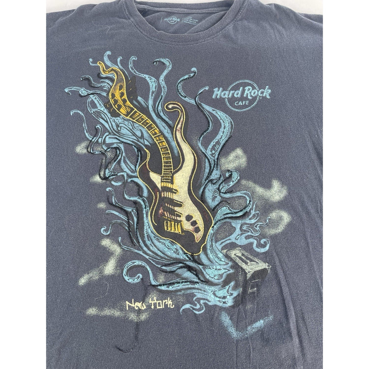 Mens Hard Rock Cafe New York T-Shirt Size Xl