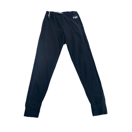 Womens Victoria Secret Regular Black Sweatpants Size M