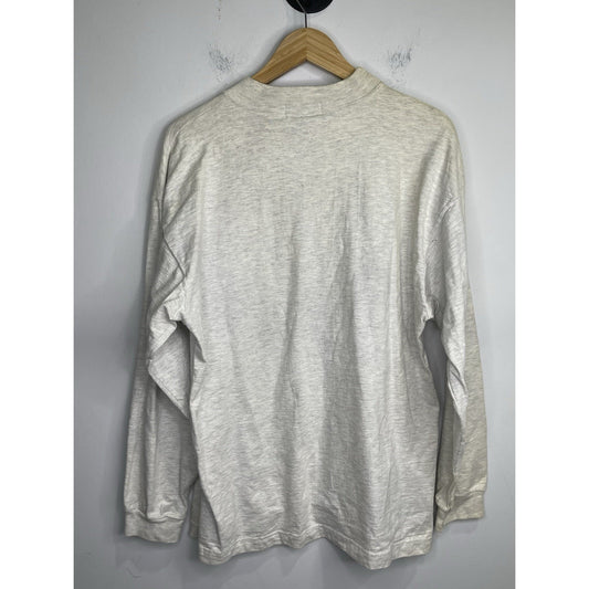 Vintage Made In Usa Eddie Bauer Long Sleeve T-shirt Size L