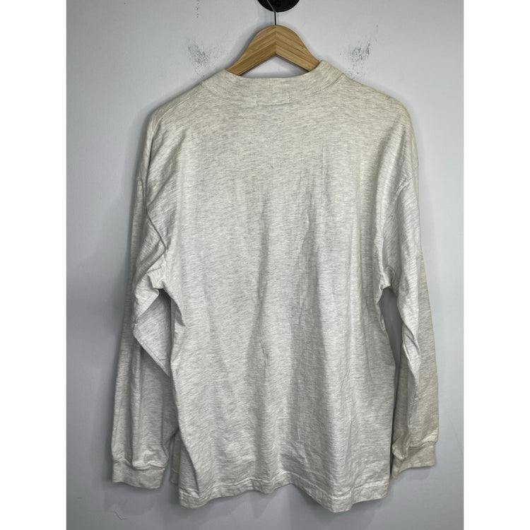 Vintage Made In Usa Eddie Bauer Long Sleeve T-shirt Size L