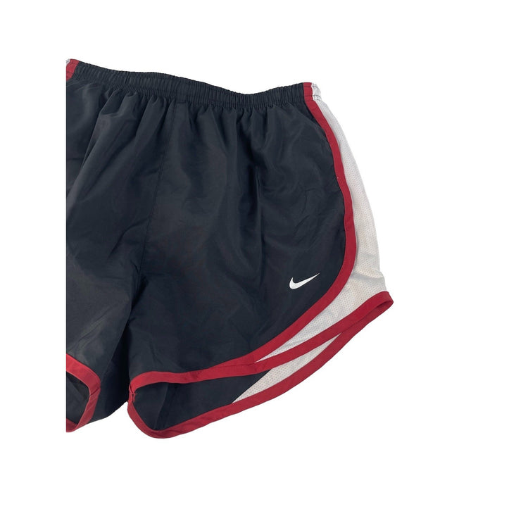 Women's Nike Stanford Cardinal Dri-Fit Athletic Running Shorts, Black, Size S