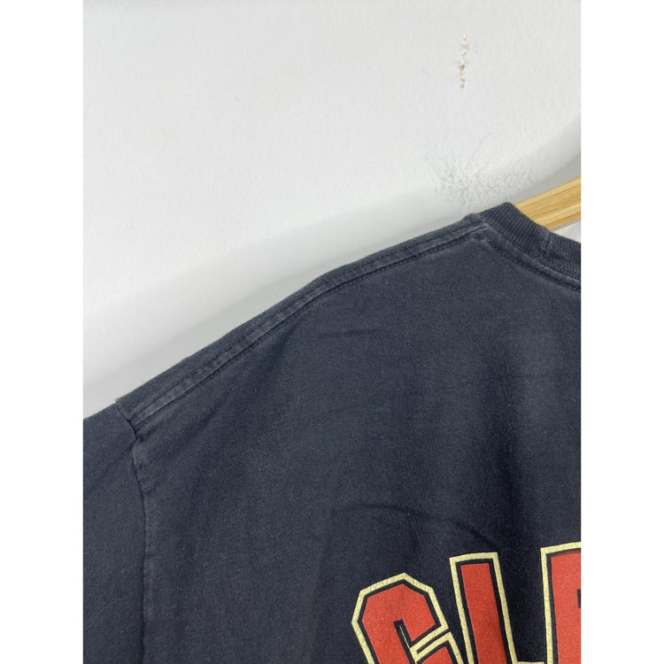 Men’s VTG 2004 Houston Astros #22 Roger Clemens Box Tee Black By Dynasty Sz XL