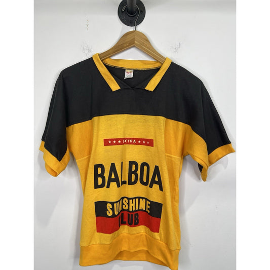 vintage 1970’s Balboa Sunshine club jersey size small
