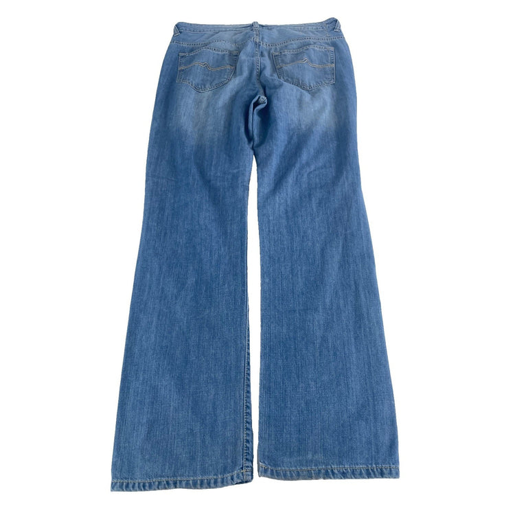 Mens Ecko UNLTD . Light Blue Denim Jeans Size 38