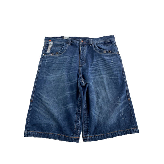 Mens Parish Nation Jean Shorts Size 38
