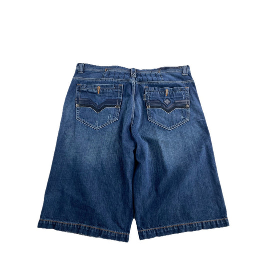 Mens Parish Nation Jean Shorts Size 38