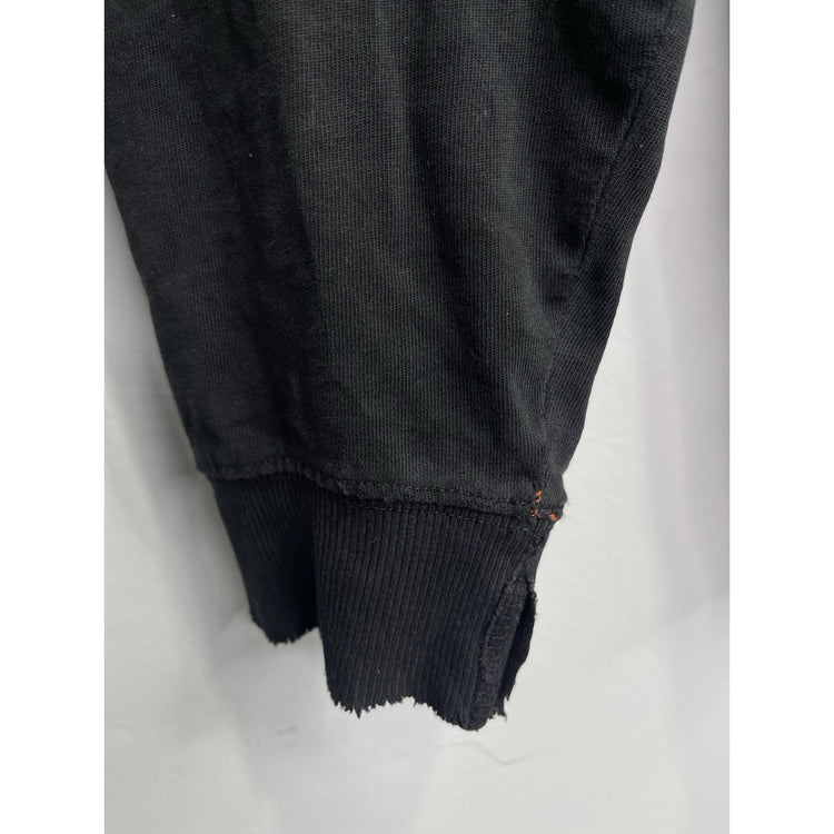 Vintage Y2K Men’s Harley Davidson Racing Orange Long Sleeve Size Large