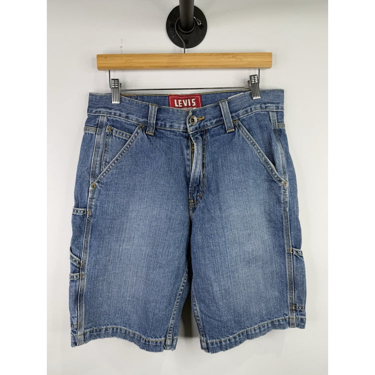 Mens Levis Carpenter Jorts Size 32
