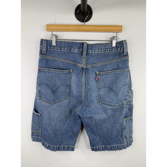 Mens Levis Carpenter Jorts Size 32