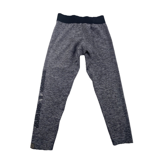 Womens Victoria’s Secret PINK Grey Leggings Size Medium