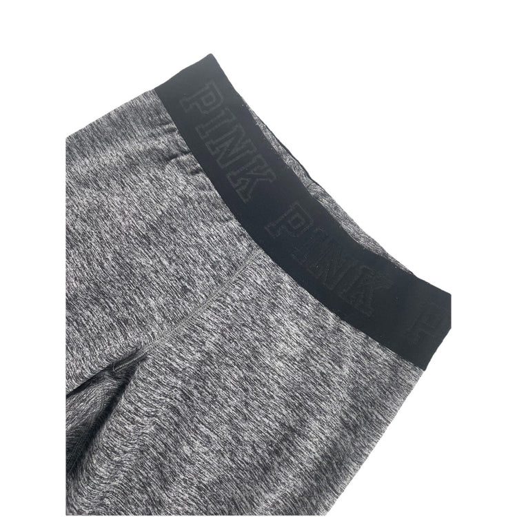 Womens Victoria’s Secret PINK Grey Leggings Size Medium