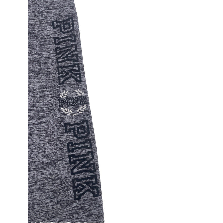 Womens Victoria’s Secret PINK Grey Leggings Size Medium