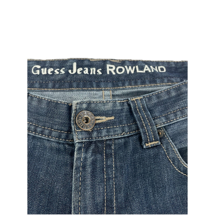 Mens 2000s Vintage Guess Straight Jeans Size 34