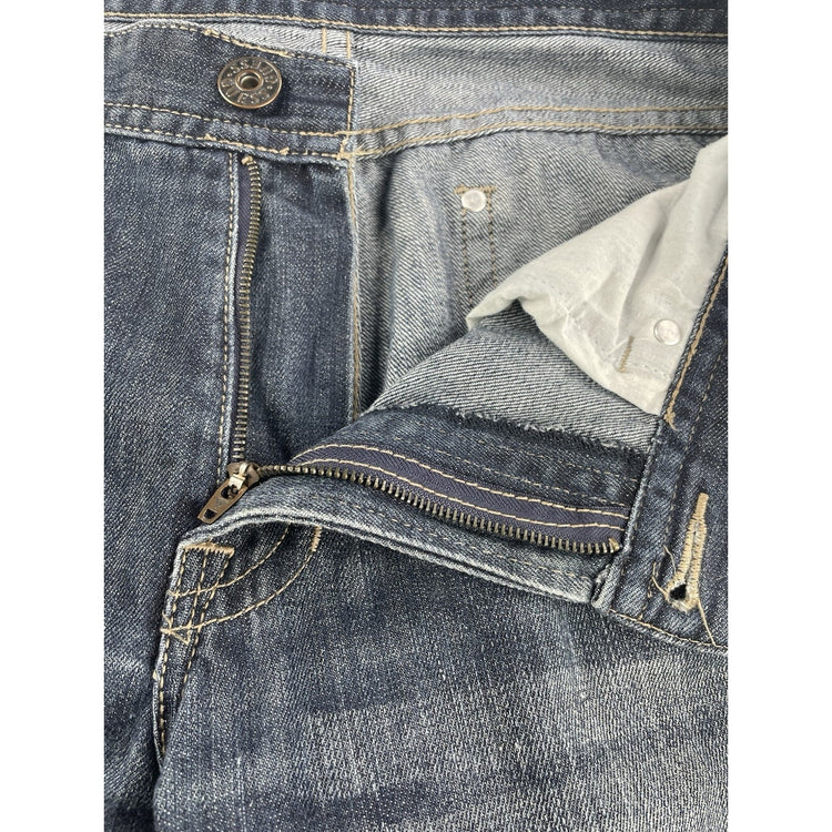 Mens 2000s Vintage Guess Straight Jeans Size 34