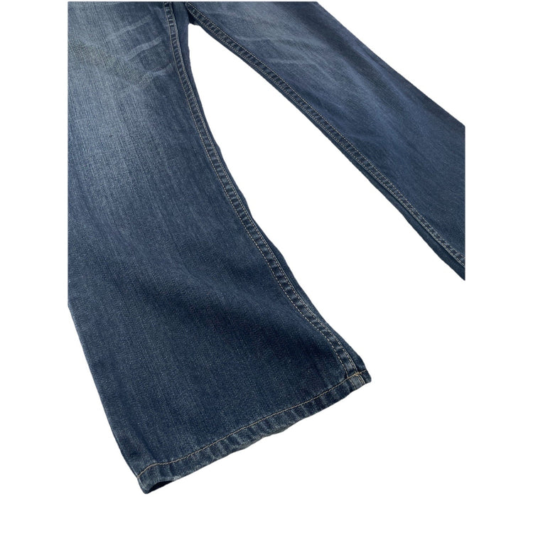Mens 2000s Vintage Guess Straight Jeans Size 34
