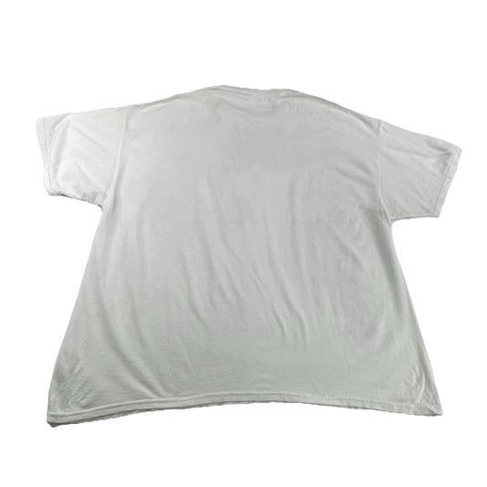 Mens Vintage Gildan Redemption White Tee Size 2xl