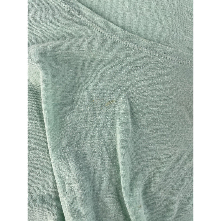 Women’s PINK Victorias Secret Mint Green Cropped Tank Top Size Small