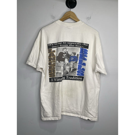 Vintage St. Francis Lancers High School Football T-shirt Size Xl