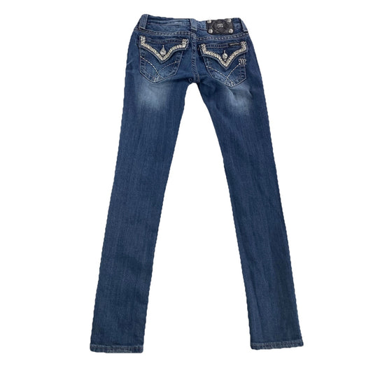 Womens Vintage Miss Me Skinny Jeans Size 25