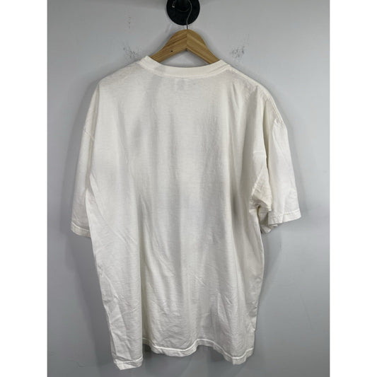 Mens Vintage Starter Chicago Bulls 1998 Repeat 3Peat NBA Champions T-shirt Sz XL