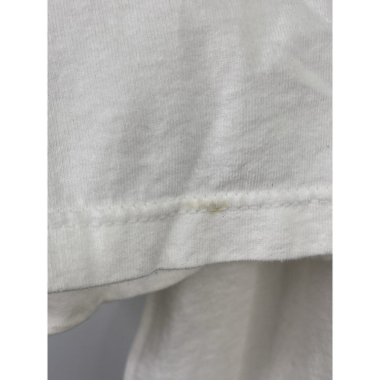 Mens Vintage Starter Chicago Bulls 1998 Repeat 3Peat NBA Champions T-shirt Sz XL