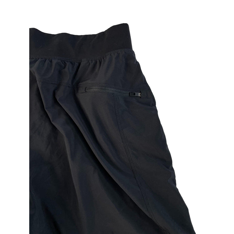 Men's Lululemon Athletic Shorts Black Lightweight Training Gym Shorts Size S