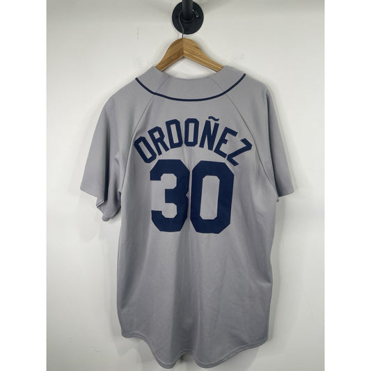 Magglio Ordonez #30 Detroit Tigers Authentic Jersey Size L Majestic