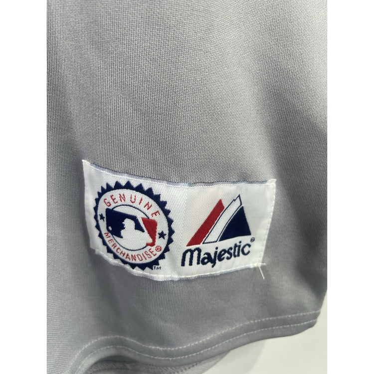 Magglio Ordonez #30 Detroit Tigers Authentic Jersey Size L Majestic