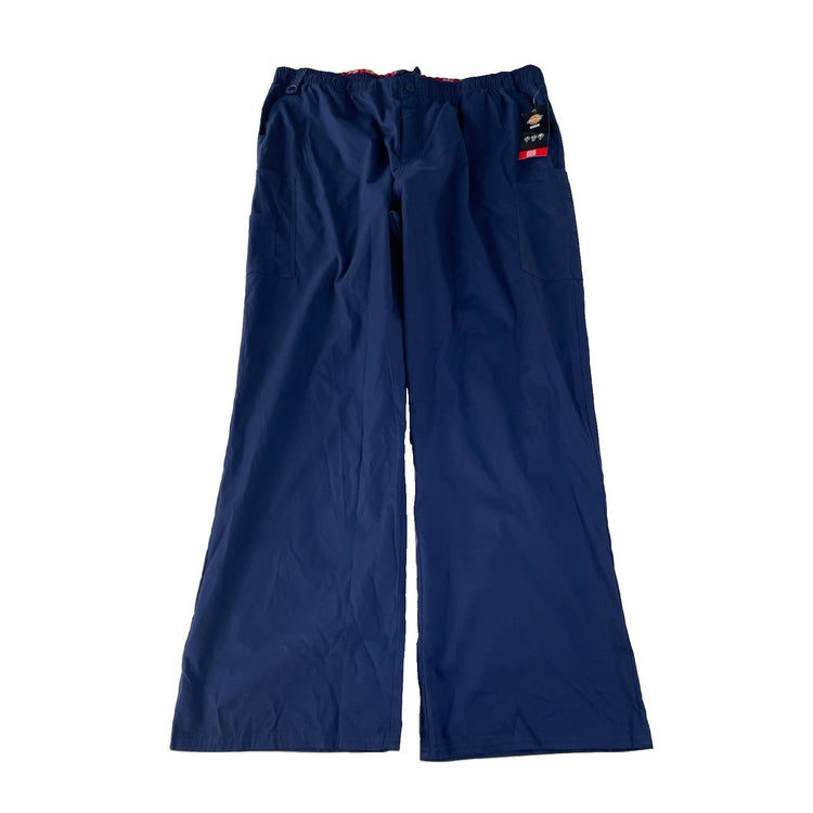 Mens Dickies Navy Blue Medical Scrub Pants Size 2XL