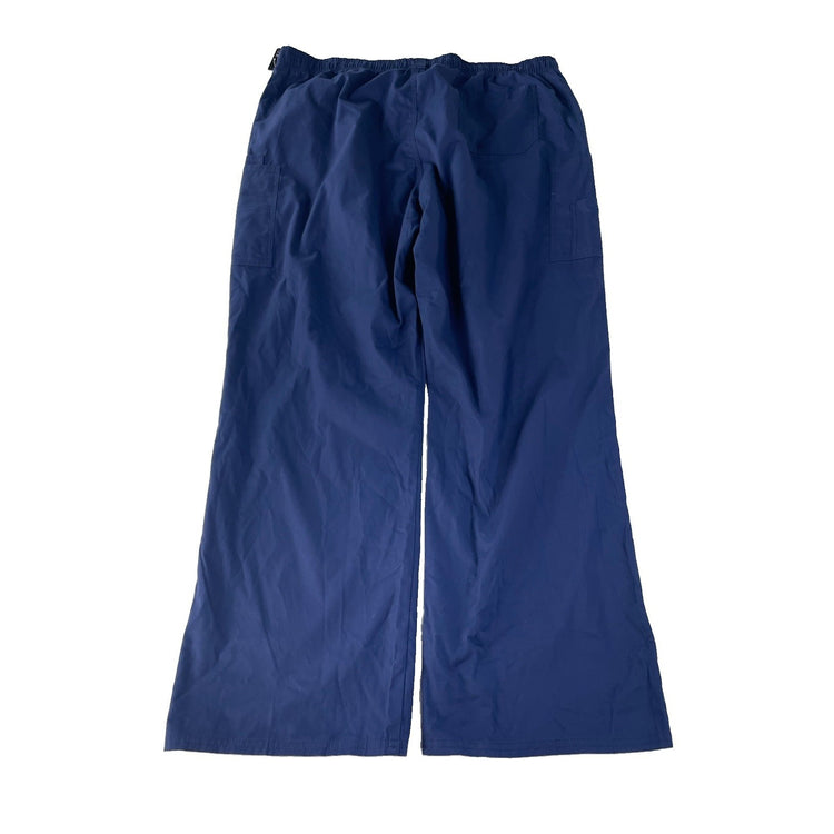 Mens Dickies Navy Blue Medical Scrub Pants Size 2XL