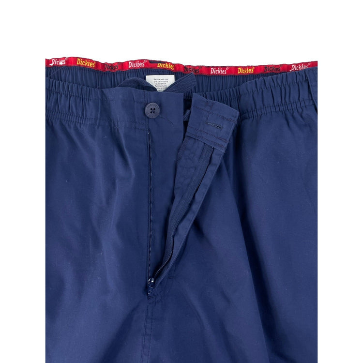 Mens Dickies Navy Blue Medical Scrub Pants Size 2XL
