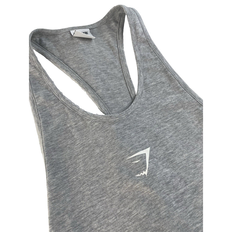 Men’s Gymshark Gray Critical 2.0 Stinger Tank Size Medium