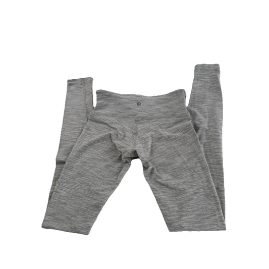 Gray Lululemon Leggings Size 2