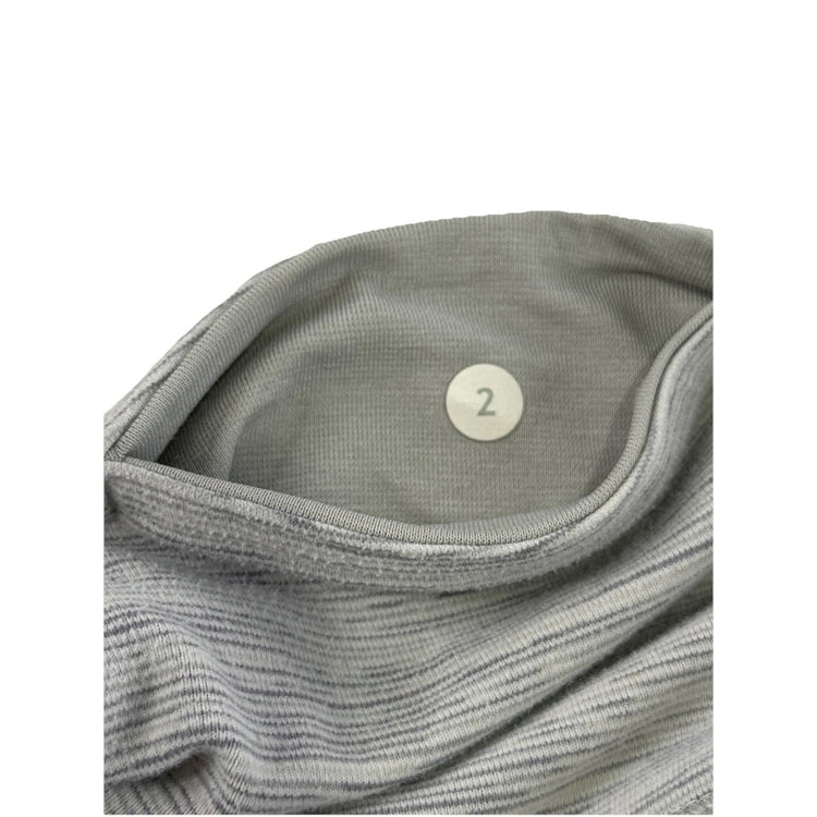 Gray Lululemon Leggings Size 2