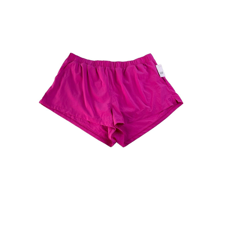 Women's GapFit Bright Pink Athletic Shorts Size L