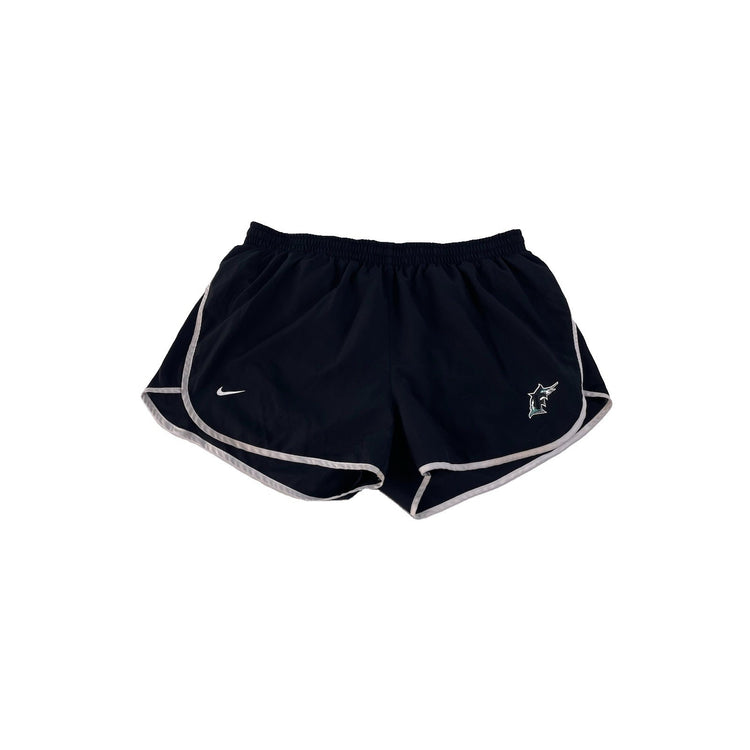 Women's/Youth Nike MLB Miami Marlins Black Athletic Shorts, Size L