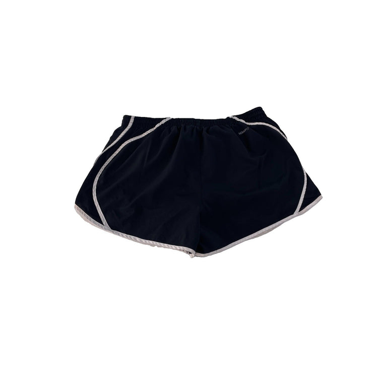 Women's/Youth Nike MLB Miami Marlins Black Athletic Shorts, Size L