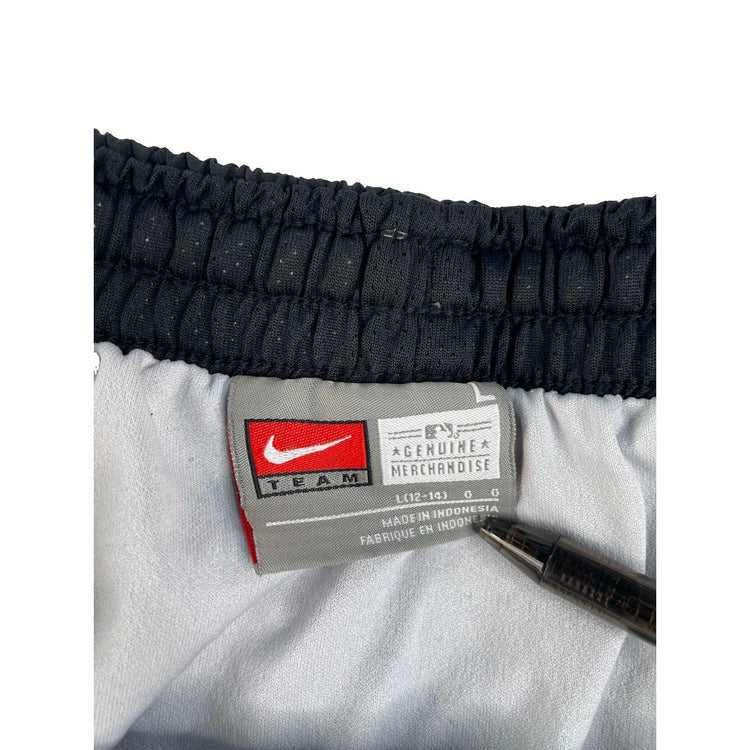 Women's/Youth Nike MLB Miami Marlins Black Athletic Shorts, Size L