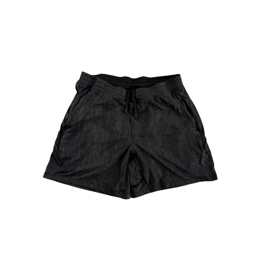 Mens Lululemon Grey Pace Breakers Shorts Size Xl