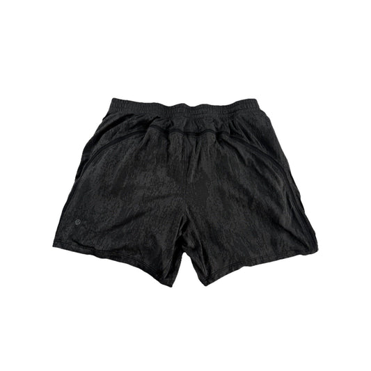 Mens Lululemon Grey Pace Breakers Shorts Size Xl