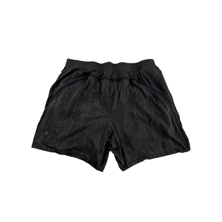 Mens Lululemon Grey Pace Breakers Shorts Size Xl