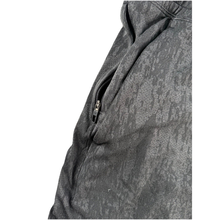 Mens Lululemon Grey Pace Breakers Shorts Size Xl