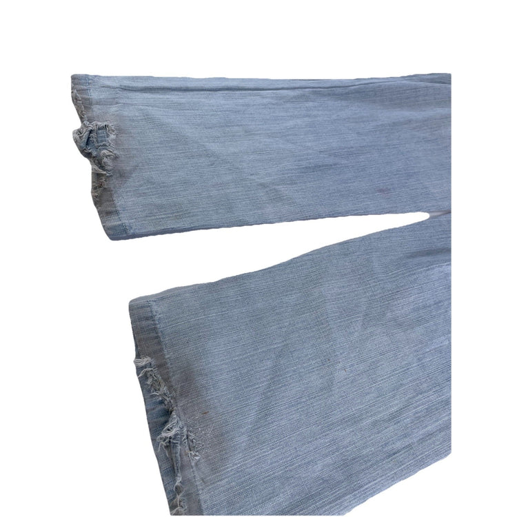 Mens Vintage Eighteenth Of Ten Jeans Baggy  Fit Light Wash Jeans Size 34