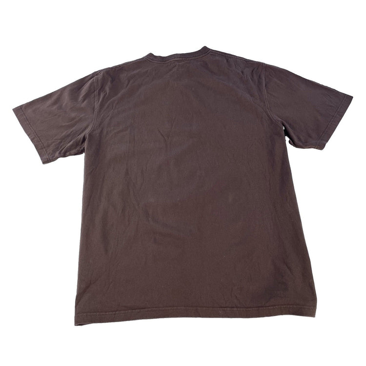Mens Carhartt Brown Original Fit Graphic Camo Logo Short Sleeve T Shirt Size XL