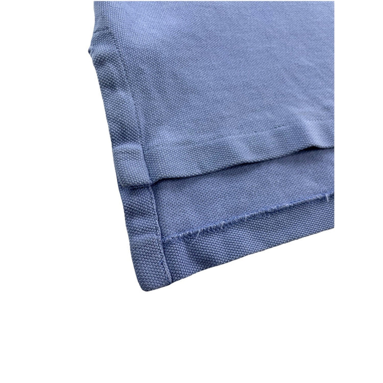 Mens Polo Ralph Lauren Size Large Light Blue Collard Shirt