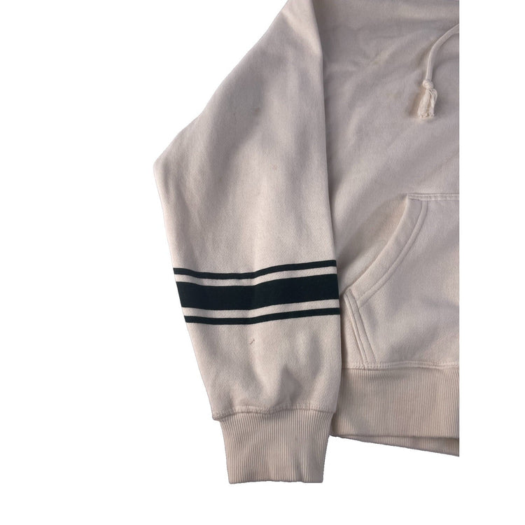 Women’s PINK Victorias Secret White Fleece Lined Zip Up Jacket Size Small