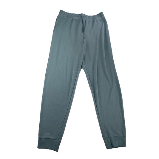 Womens Victoria’s Secret Green Waffle Knit Joggers Size Medium