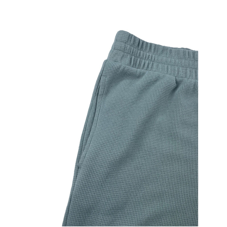 Womens Victoria’s Secret Green Waffle Knit Joggers Size Medium